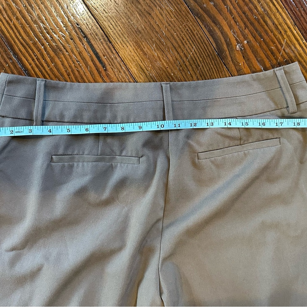 Apt. 9 Tan Straight Leg Pants - Picture 5 of 5